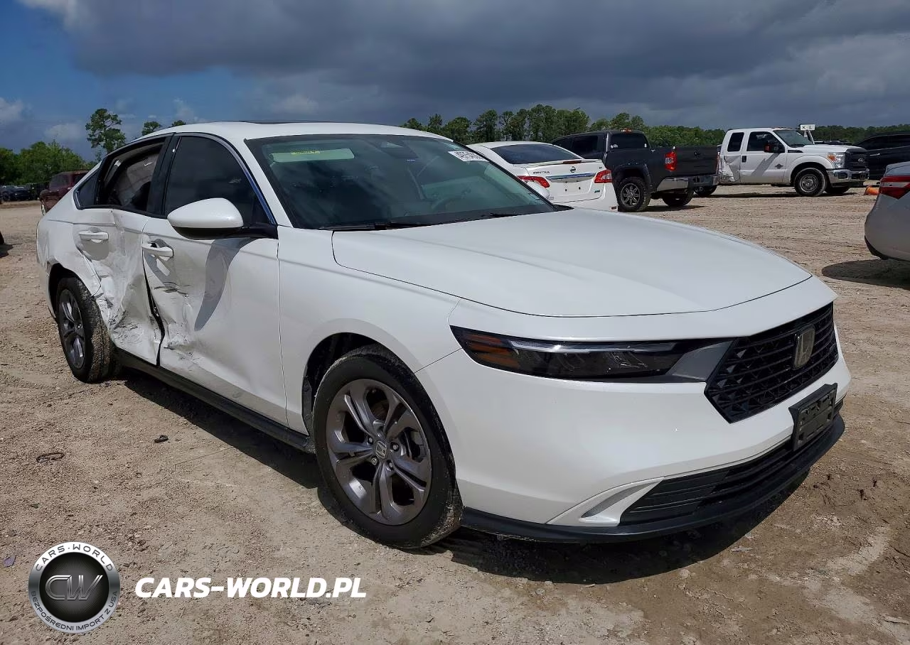 2024 Honda Accord Ex VIN:1HGCY1F33RA083414 - 4