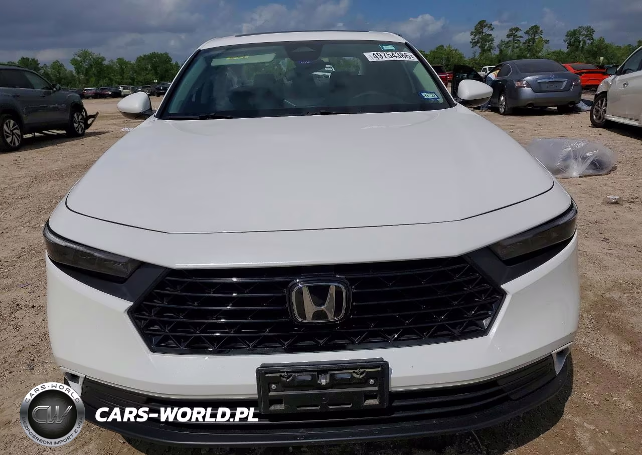 2024 Honda Accord Ex VIN:1HGCY1F33RA083414 - 5