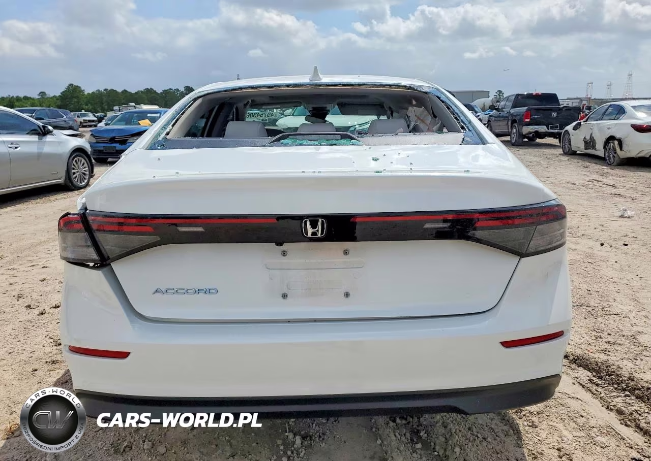 2024 Honda Accord Ex VIN:1HGCY1F33RA083414 - 6