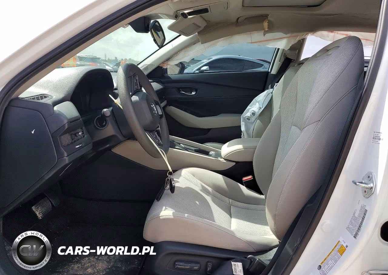 2024 Honda Accord Ex VIN:1HGCY1F33RA083414 - 7