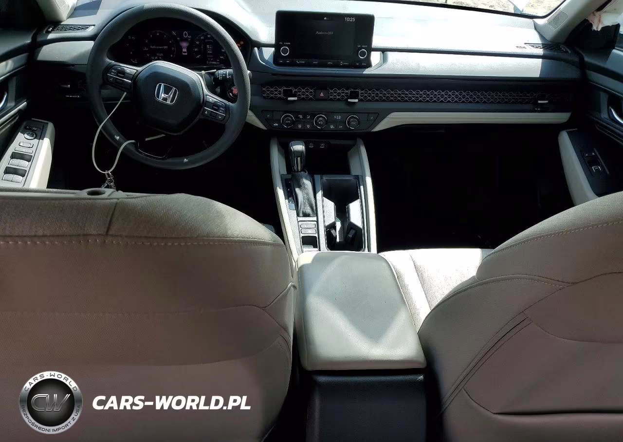 2024 Honda Accord Ex VIN:1HGCY1F33RA083414 - 8