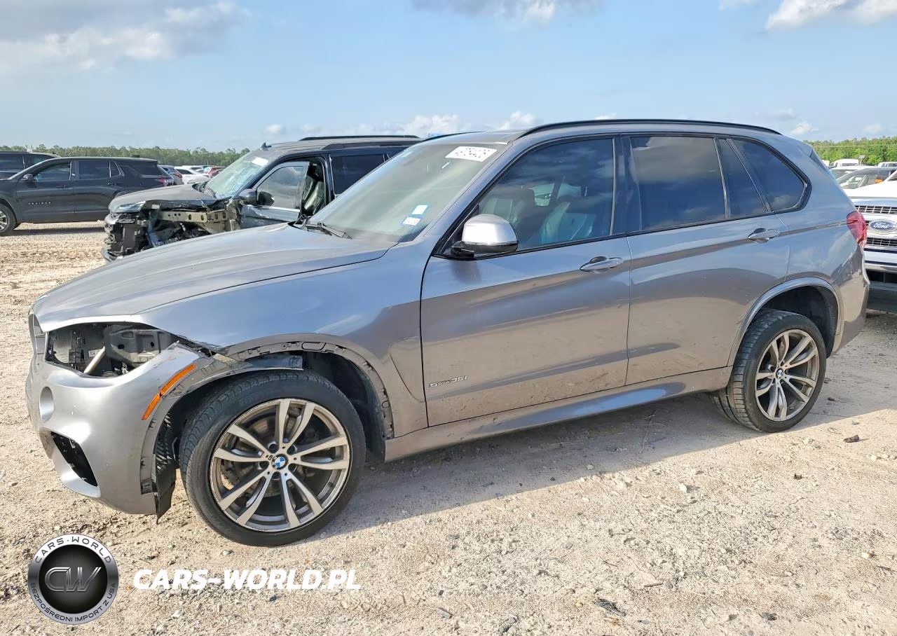 2016 BMW X5 Sdrive35I – zdjęcie 1 z 14