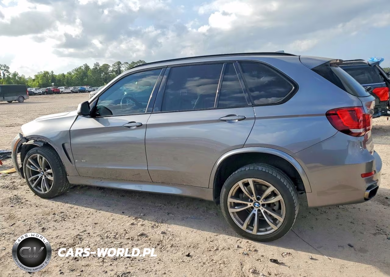 2016 BMW X5 Sdrive35I VIN:5UXKR2C59G0R73369 - 2