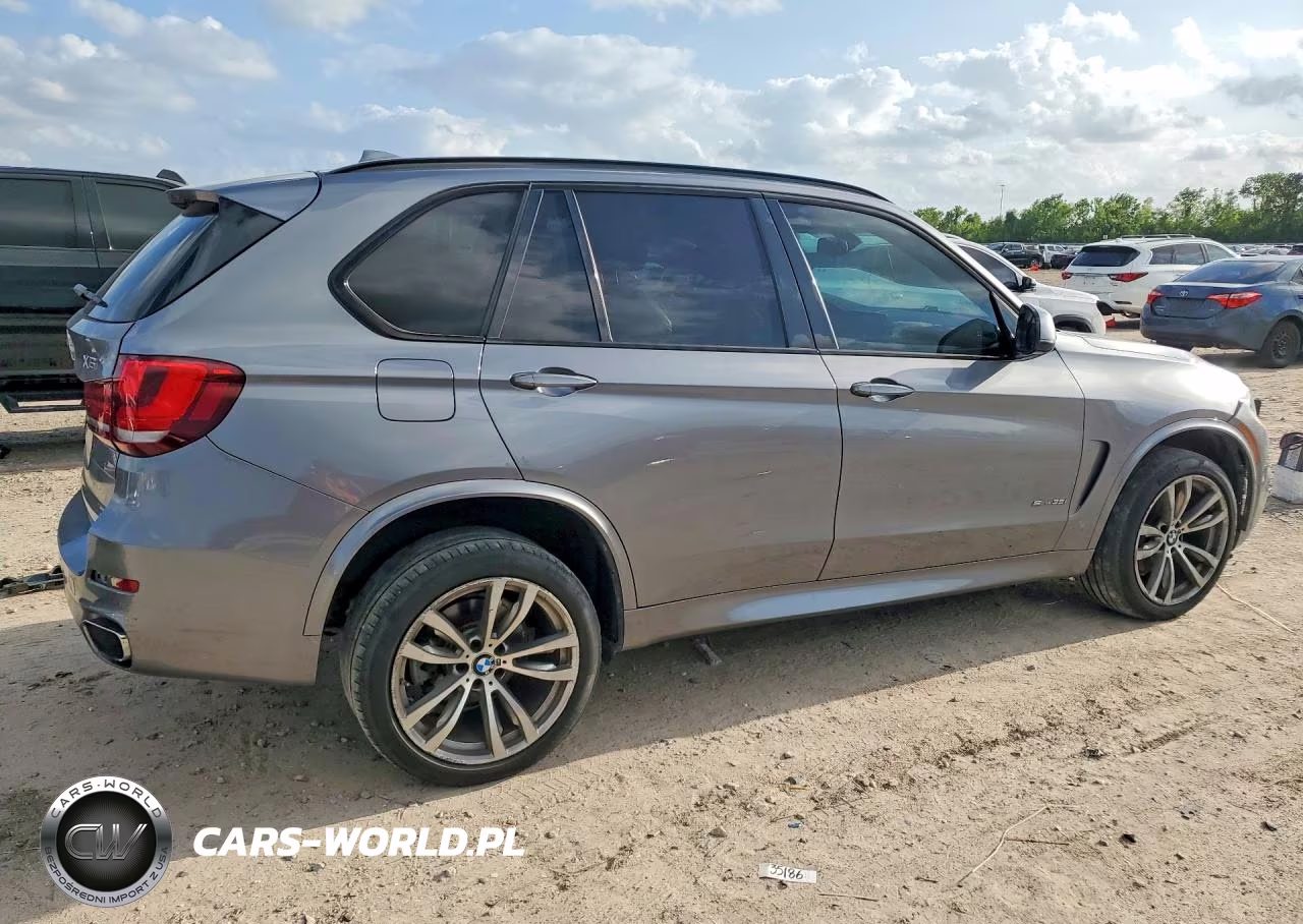 2016 BMW X5 Sdrive35I VIN:5UXKR2C59G0R73369 - 3