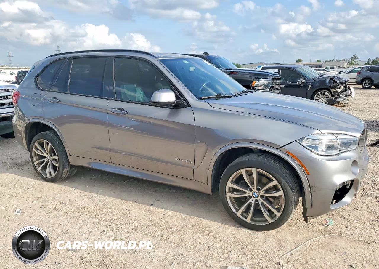 2016 BMW X5 Sdrive35I VIN:5UXKR2C59G0R73369 - 4