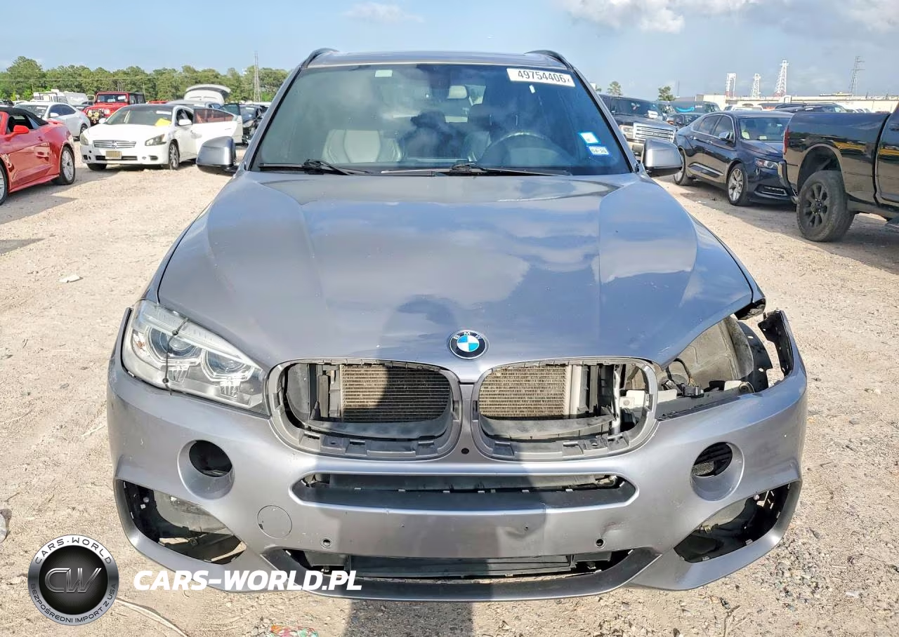 2016 BMW X5 Sdrive35I VIN:5UXKR2C59G0R73369 - 5