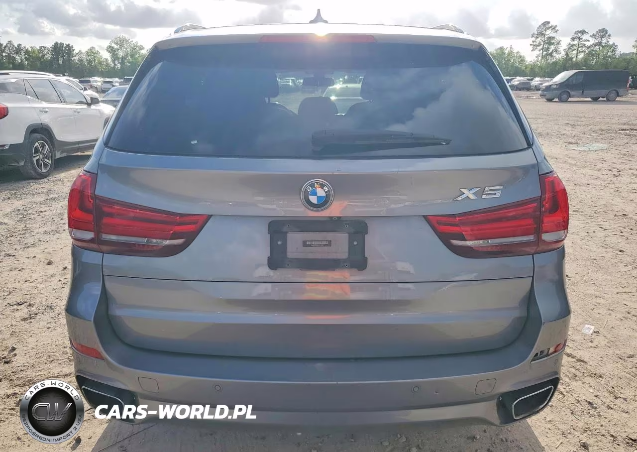 2016 BMW X5 Sdrive35I VIN:5UXKR2C59G0R73369 - 6