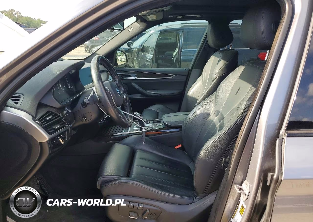 2016 BMW X5 Sdrive35I VIN:5UXKR2C59G0R73369 - 7