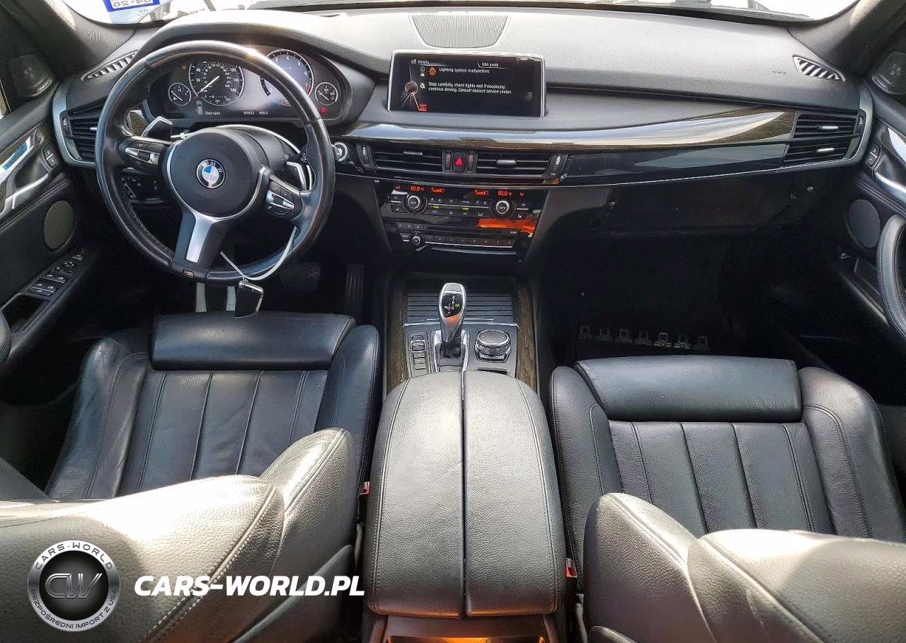 2016 BMW X5 Sdrive35I VIN:5UXKR2C59G0R73369 - 8