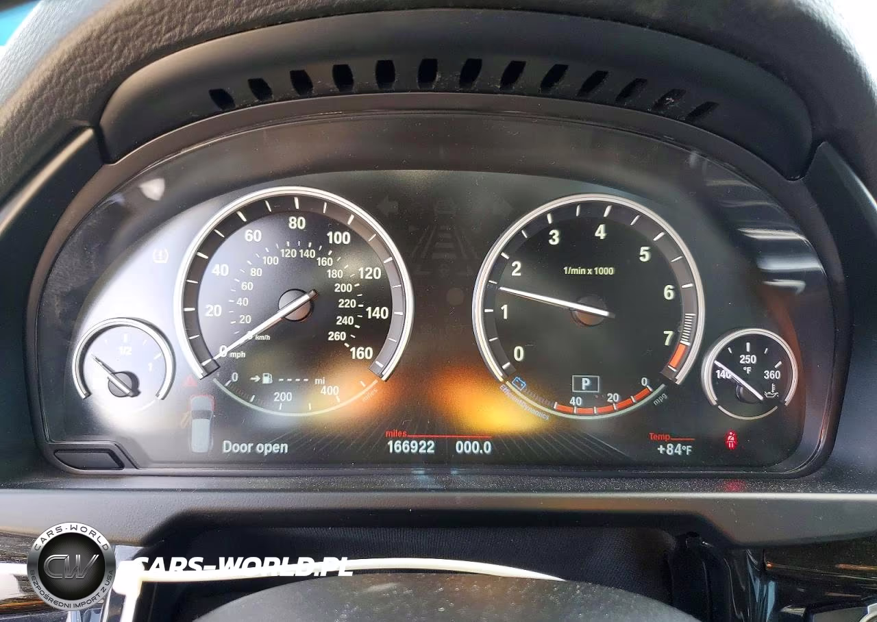 2016 BMW X5 Sdrive35I VIN:5UXKR2C59G0R73369 - 9