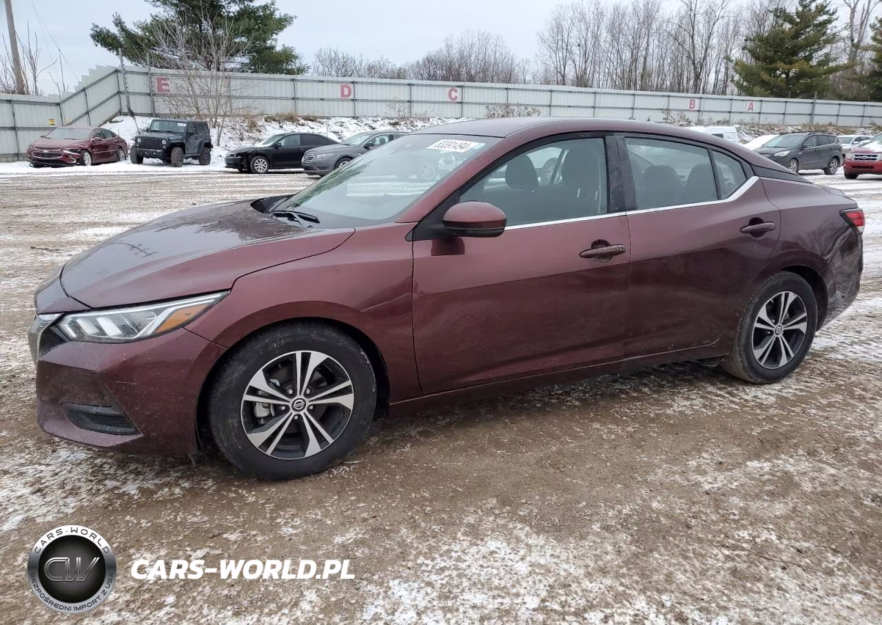 2021 Nissan Sentra Sv