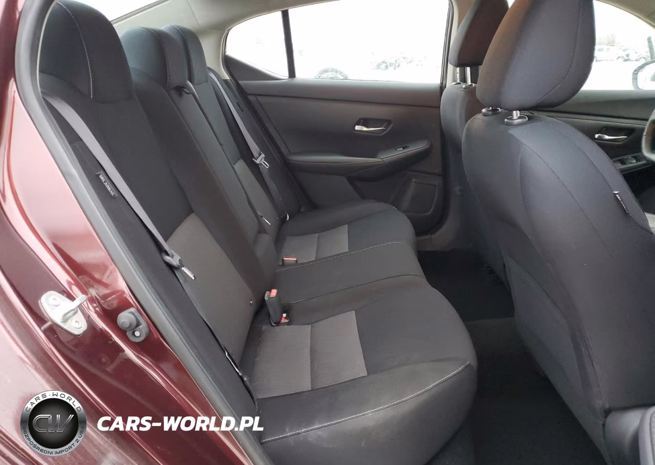 2021 Nissan Sentra Sv VIN:3N1AB8CV4MY280606 - 10