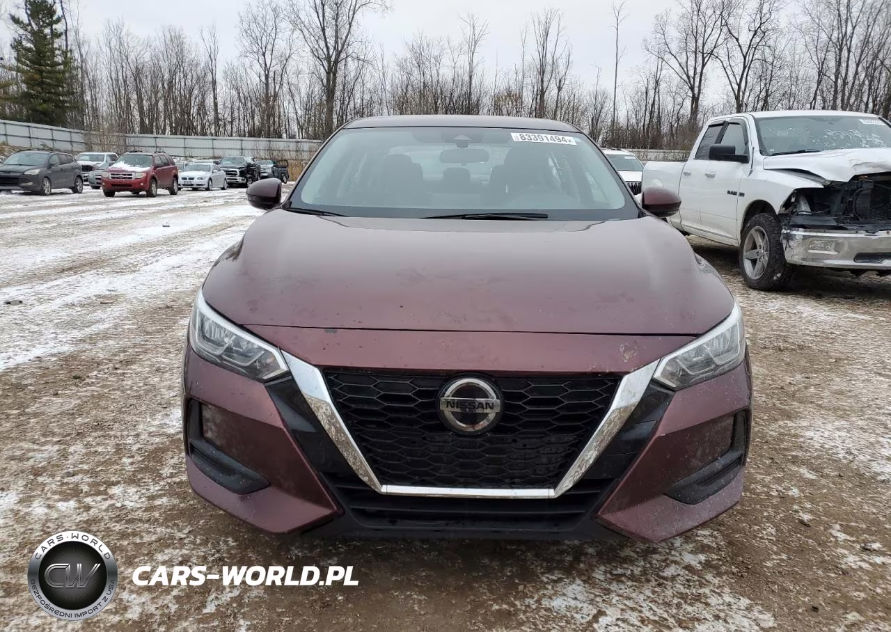 2021 Nissan Sentra Sv VIN:3N1AB8CV4MY280606 - 5
