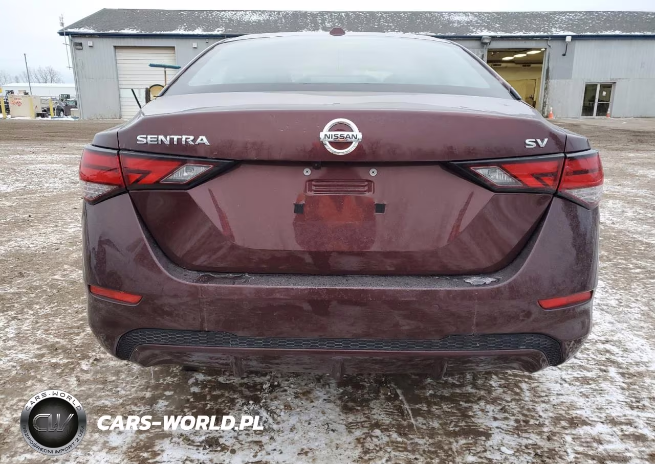 2021 Nissan Sentra Sv VIN:3N1AB8CV4MY280606 - 6
