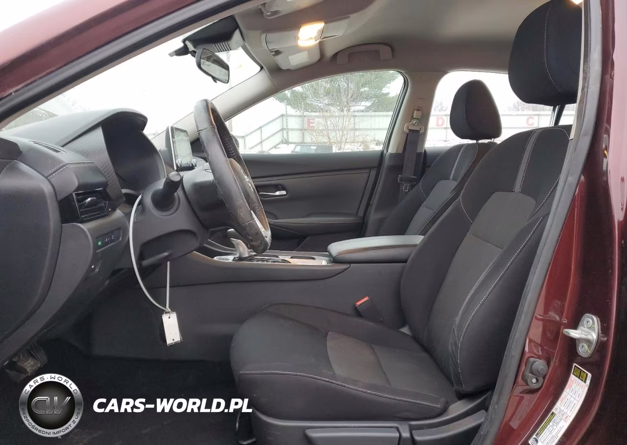 2021 Nissan Sentra Sv VIN:3N1AB8CV4MY280606 - 7