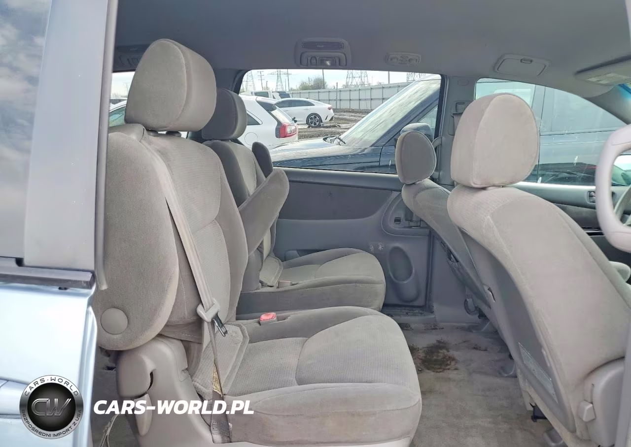 2005 Toyota Sienna Le 7 Passenger VIN:5TDZA23CX5S267706 - 11