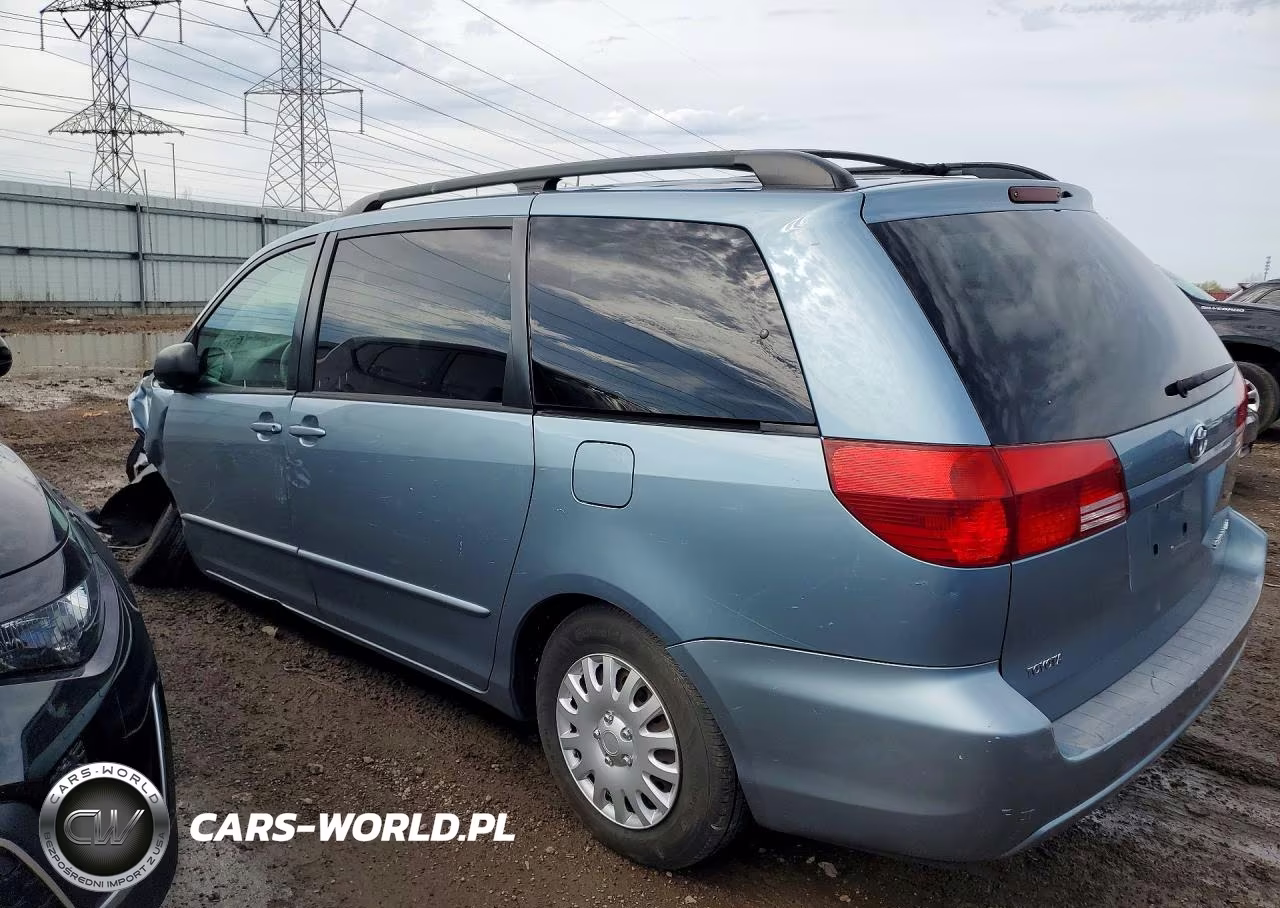 2005 Toyota Sienna Le 7 Passenger VIN:5TDZA23CX5S267706 - 2