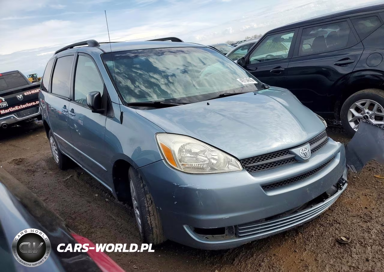 2005 Toyota Sienna Le 7 Passenger VIN:5TDZA23CX5S267706 - 4