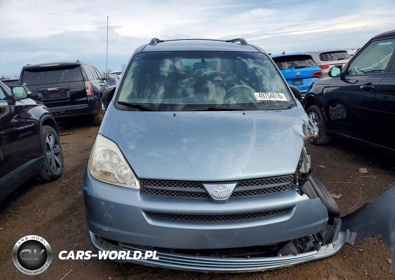 2005 Toyota Sienna Le 7 Passenger VIN:5TDZA23CX5S267706 - 5