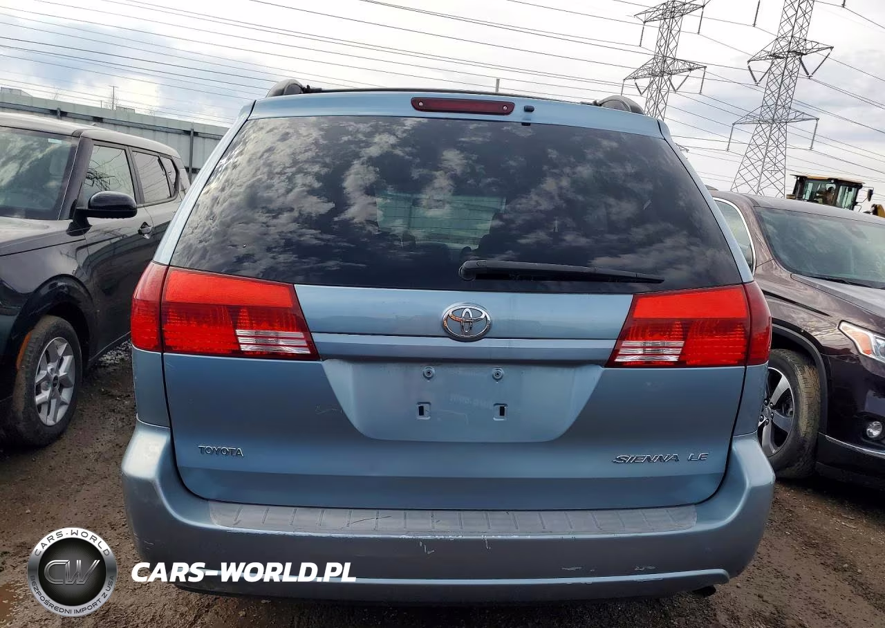 2005 Toyota Sienna Le 7 Passenger VIN:5TDZA23CX5S267706 - 6