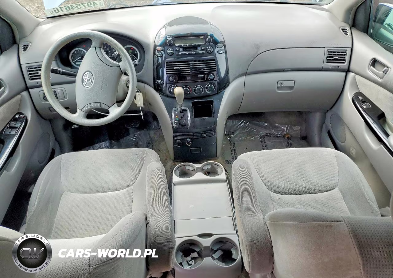 2005 Toyota Sienna Le 7 Passenger VIN:5TDZA23CX5S267706 - 8