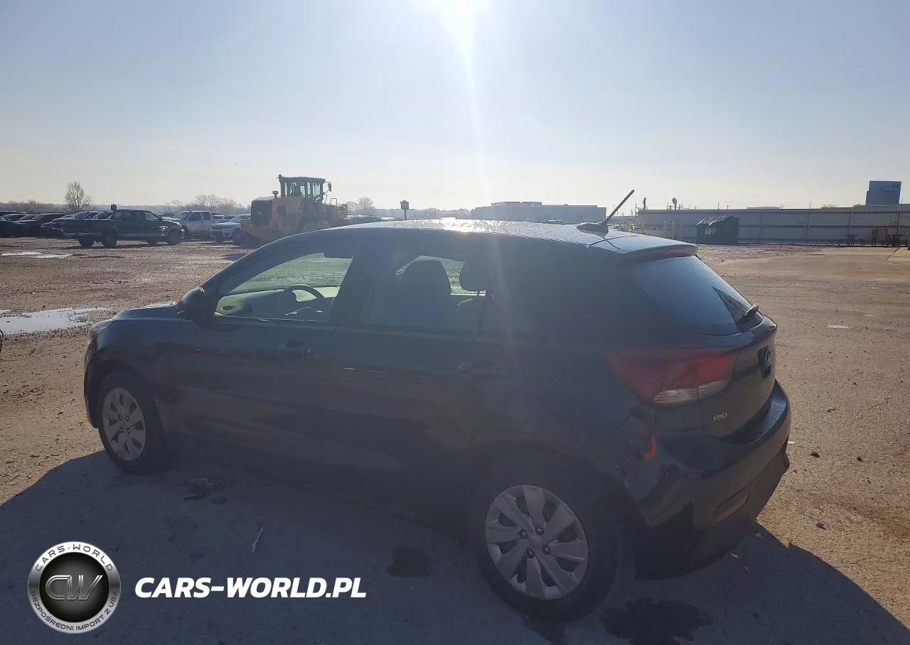 2020 Kia Rio 5-Door S VIN:3KPA25AD3LE333821 - 2