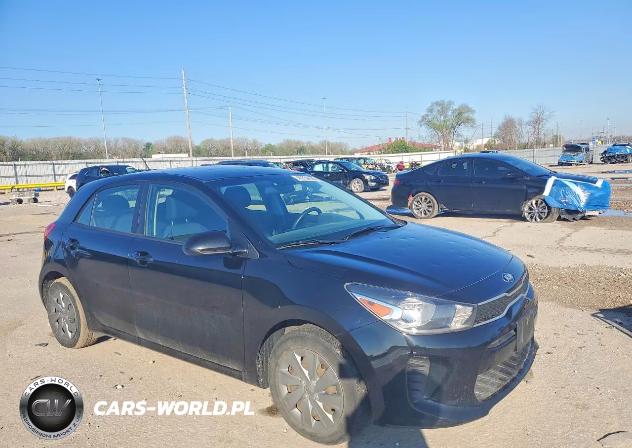 2020 Kia Rio 5-Door S VIN:3KPA25AD3LE333821 - 4