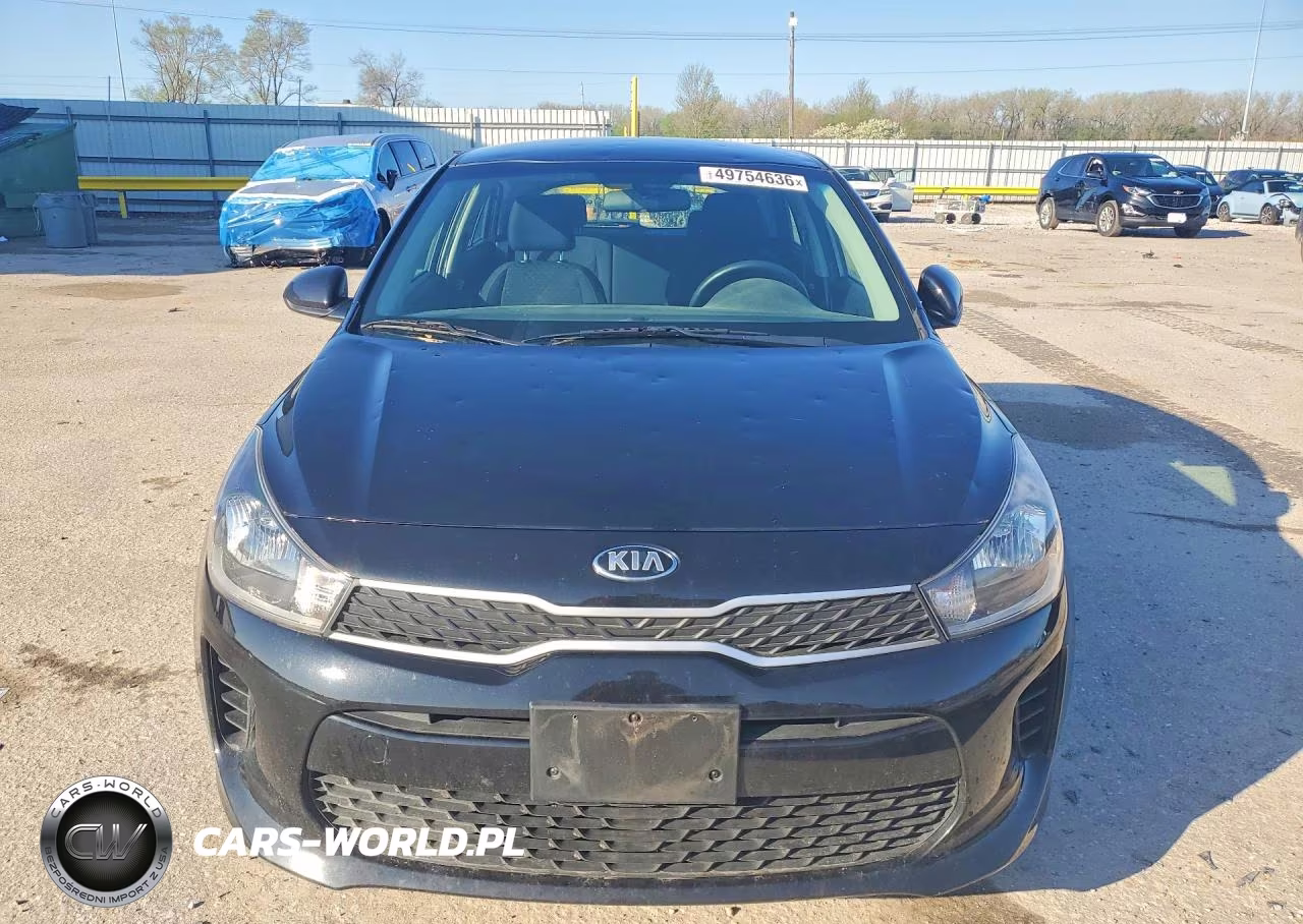 2020 Kia Rio 5-Door S VIN:3KPA25AD3LE333821 - 5