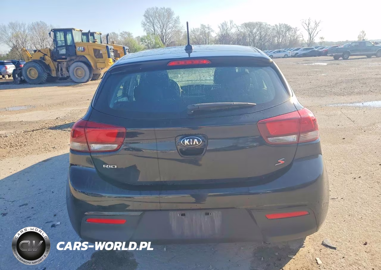 2020 Kia Rio 5-Door S VIN:3KPA25AD3LE333821 - 6