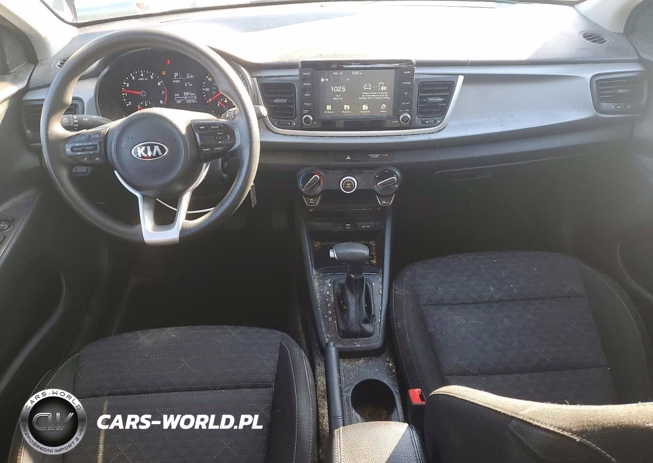 2020 Kia Rio 5-Door S VIN:3KPA25AD3LE333821 - 8
