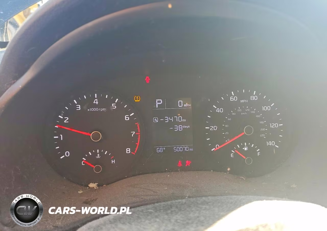 2020 Kia Rio 5-Door S VIN:3KPA25AD3LE333821 - 9