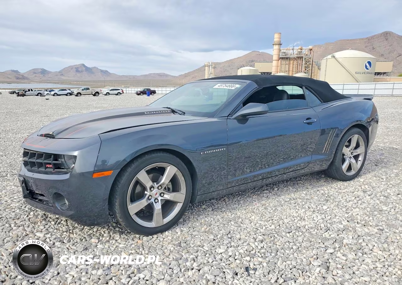 2011 Chevrolet Camaro Lt