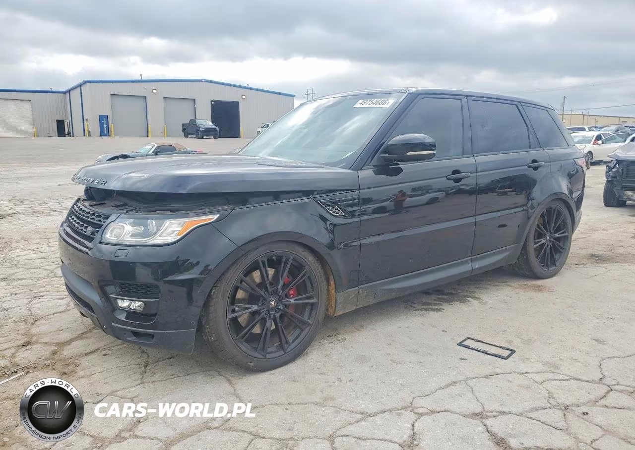 2014 Land Rover Range Rover Sport Sc