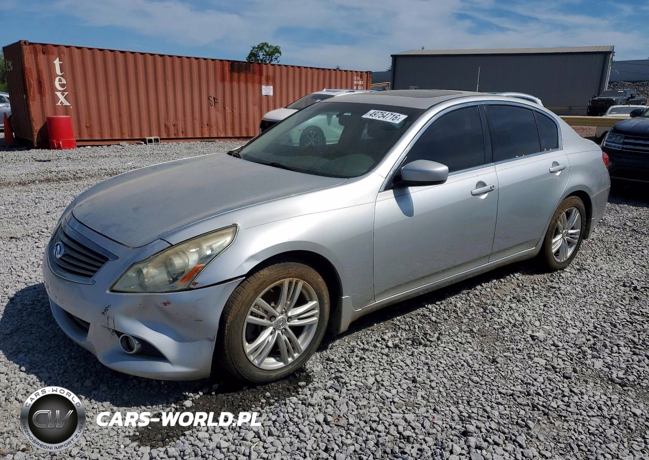 2011 Infiniti G37 Sedan Journey