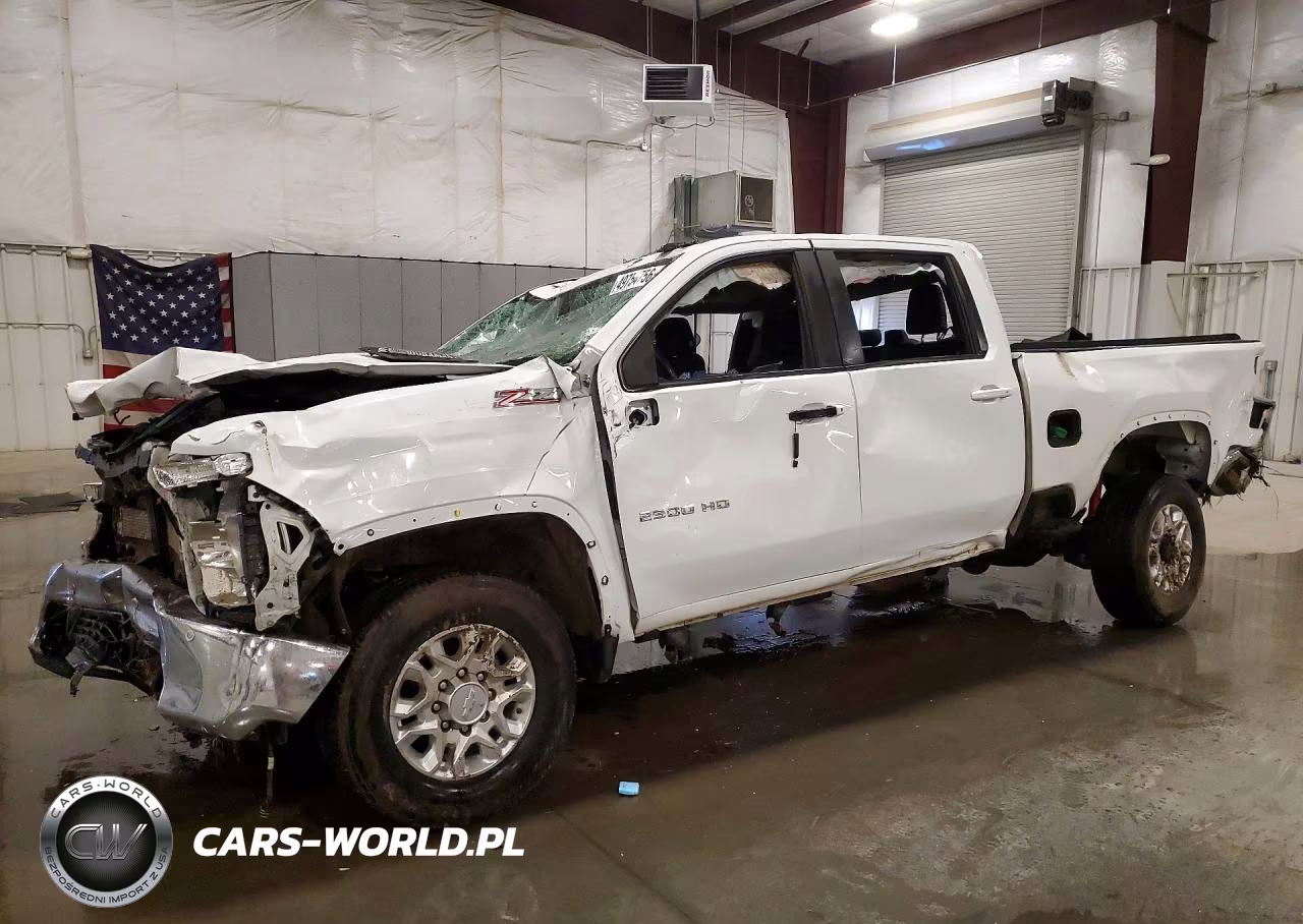 2020 Chevrolet Silverado K2500 Heavy Duty Lt – zdjęcie 1 z 12