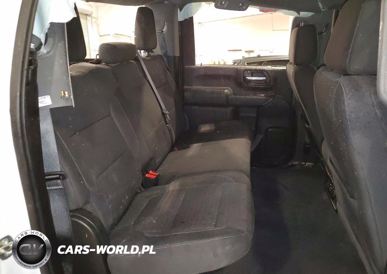 2020 Chevrolet Silverado K2500 Heavy Duty Lt VIN:1GC4YNEYXLF122419 - 10