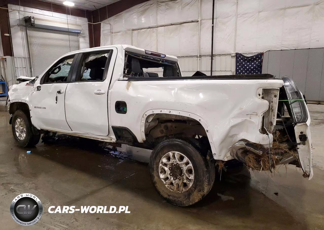 2020 Chevrolet Silverado K2500 Heavy Duty Lt VIN:1GC4YNEYXLF122419 - 2