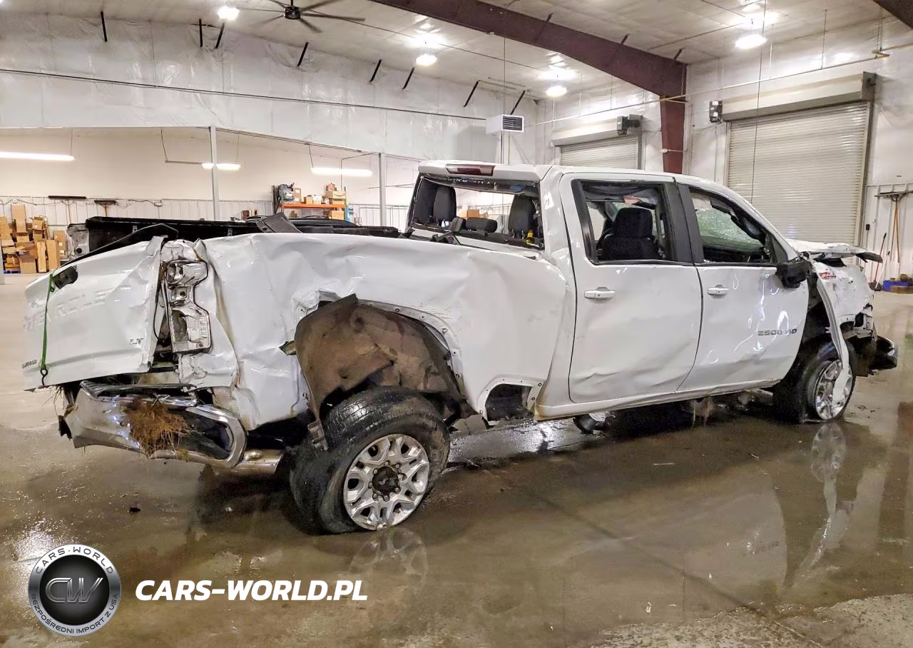2020 Chevrolet Silverado K2500 Heavy Duty Lt VIN:1GC4YNEYXLF122419 - 3
