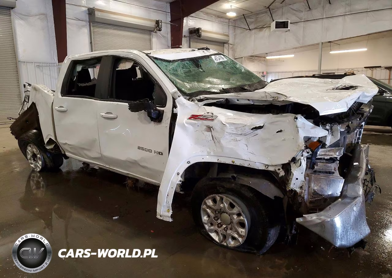 2020 Chevrolet Silverado K2500 Heavy Duty Lt VIN:1GC4YNEYXLF122419 - 4
