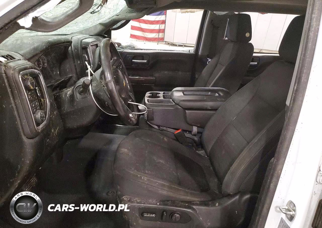 2020 Chevrolet Silverado K2500 Heavy Duty Lt VIN:1GC4YNEYXLF122419 - 7