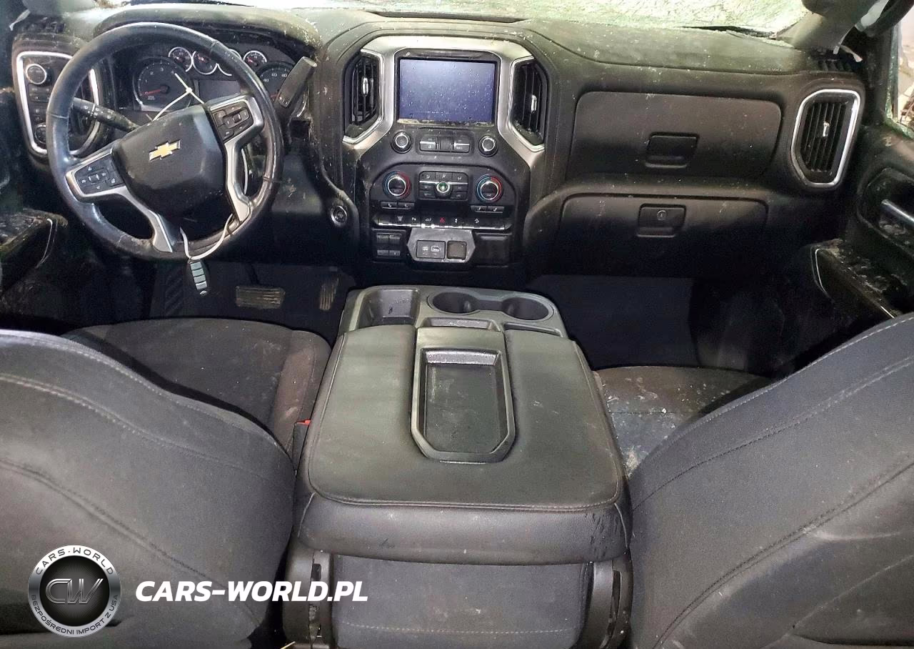 2020 Chevrolet Silverado K2500 Heavy Duty Lt VIN:1GC4YNEYXLF122419 - 8