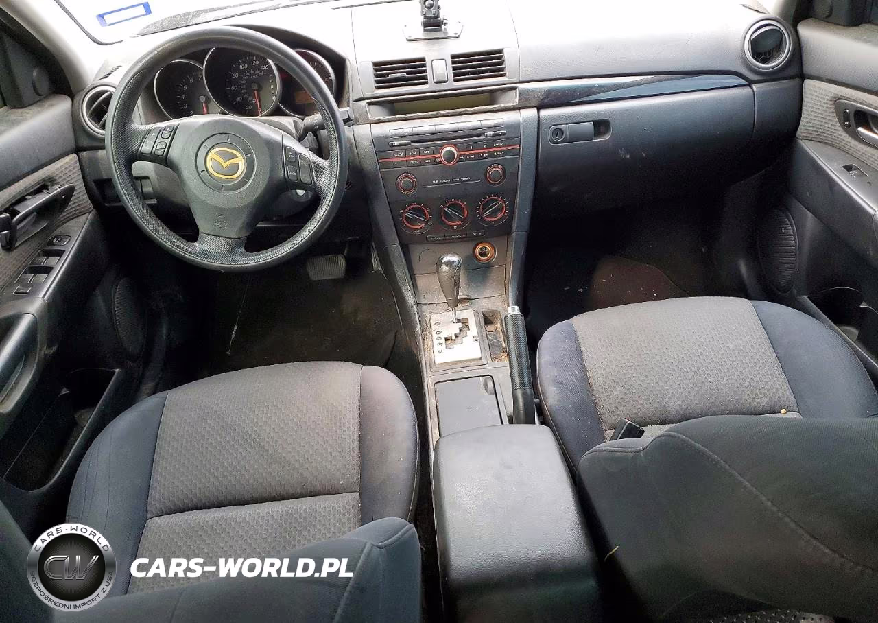 2005 Mazda 3 I VIN:JM1BK12F151341211 - 8