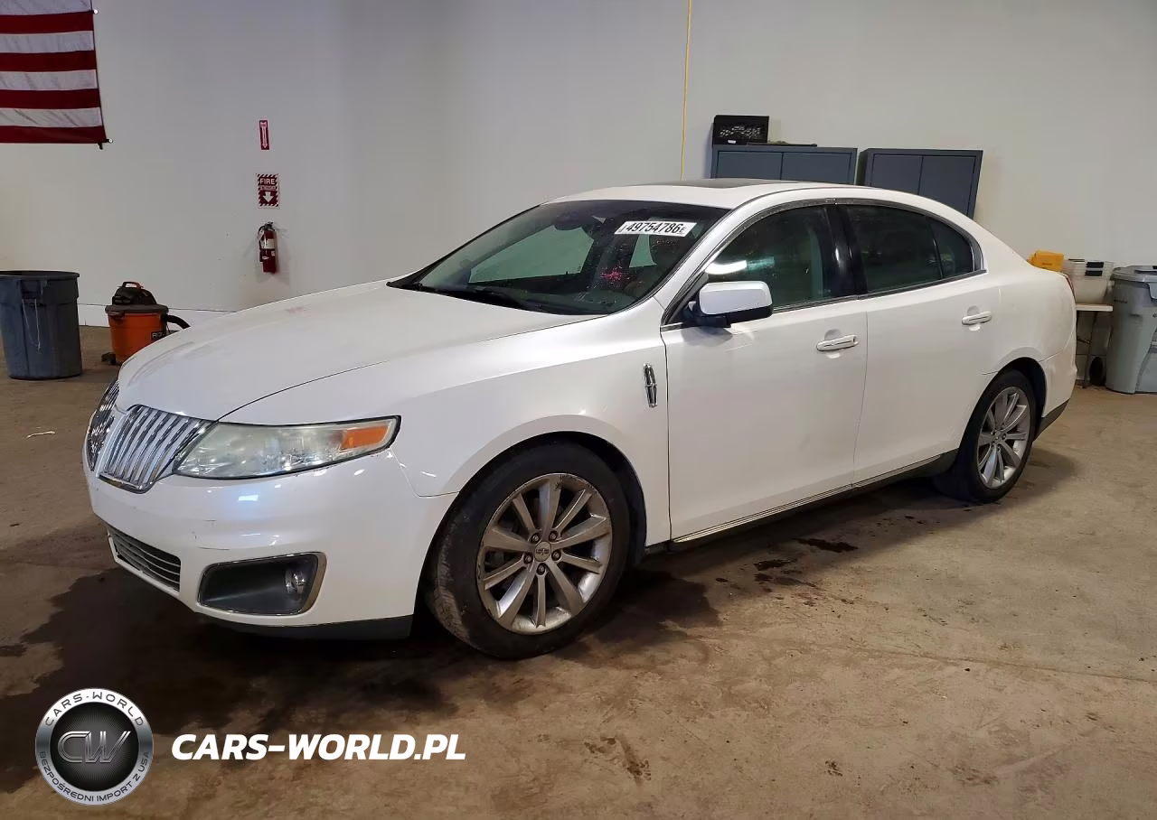 2012 Lincoln Mks