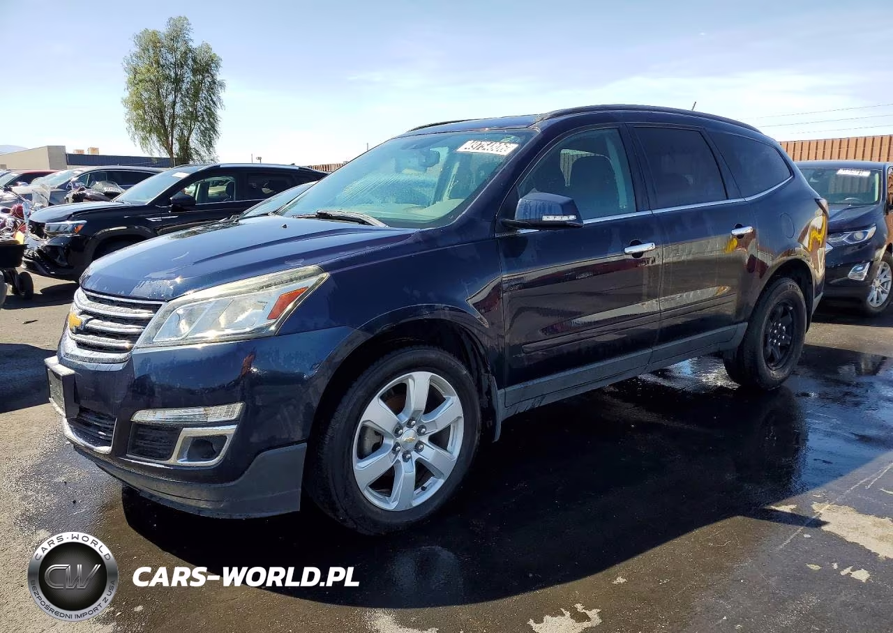 2017 Chevrolet Traverse Lt