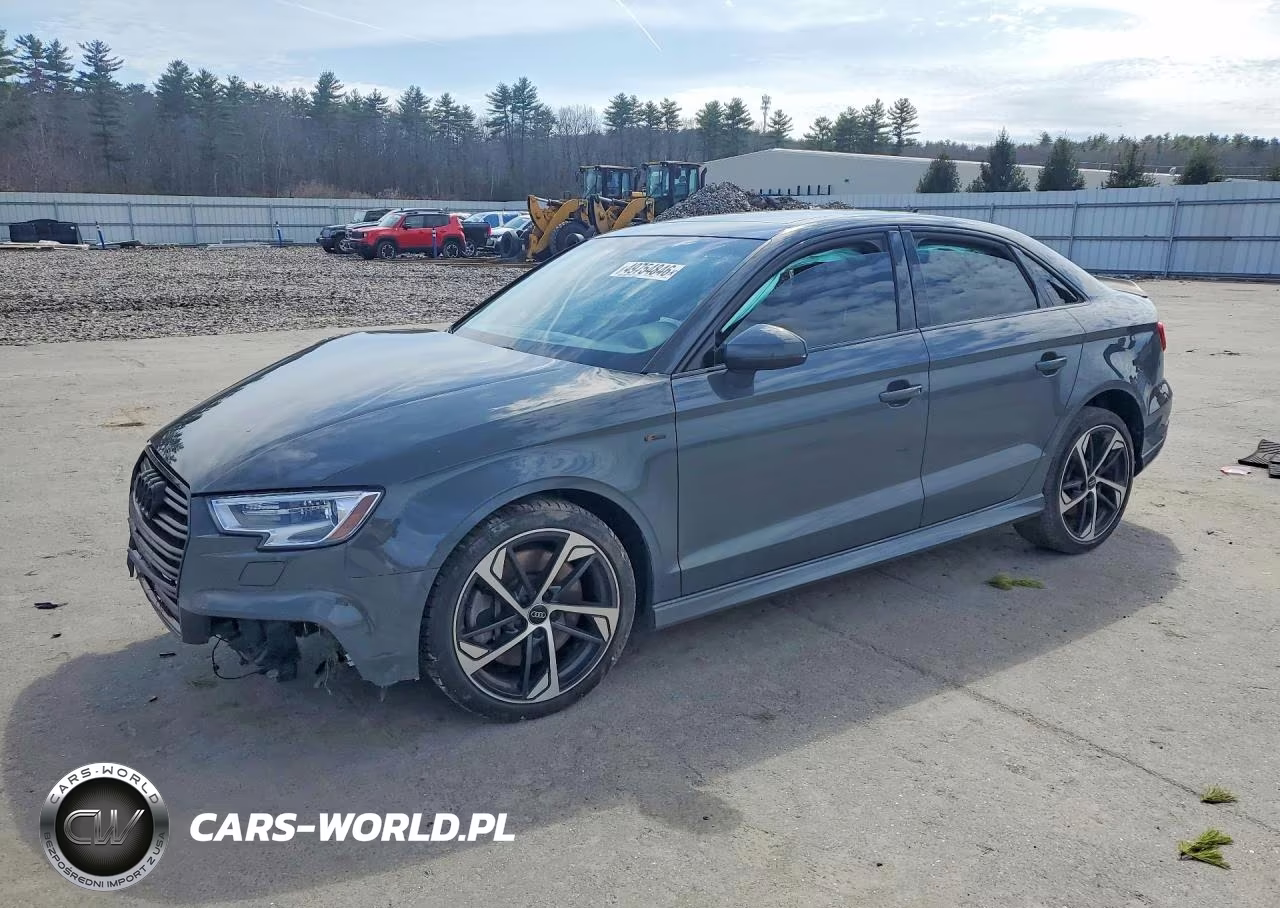 2020 Audi A3 S-Line Premium