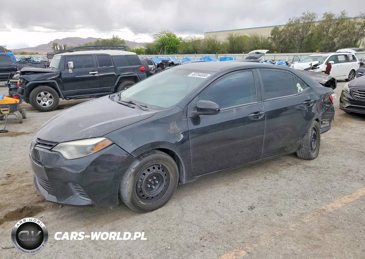 2015 Toyota Corolla Le