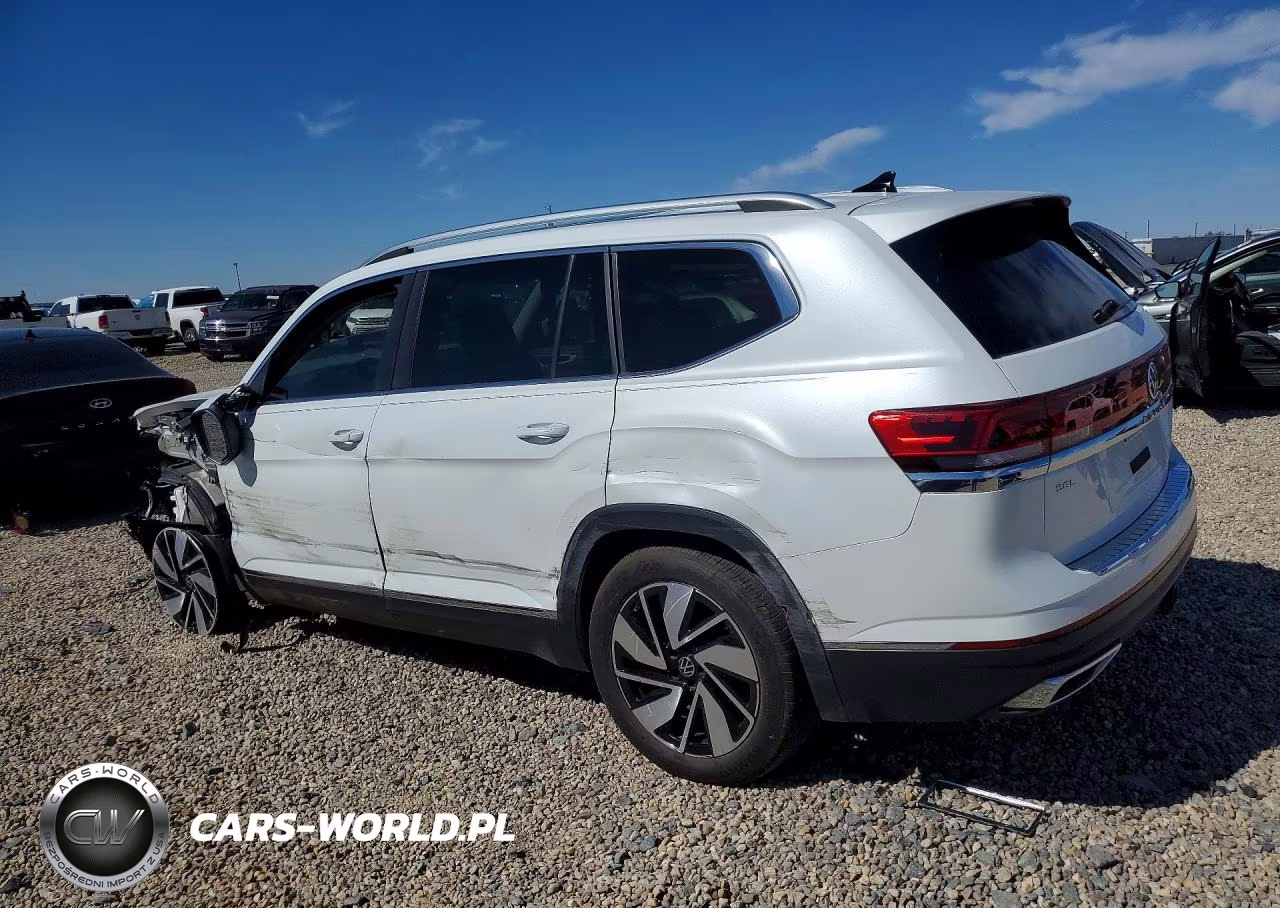 2025 Volkswagen Atlas Sel VIN:1V2BR2CA6SC534263 - 2