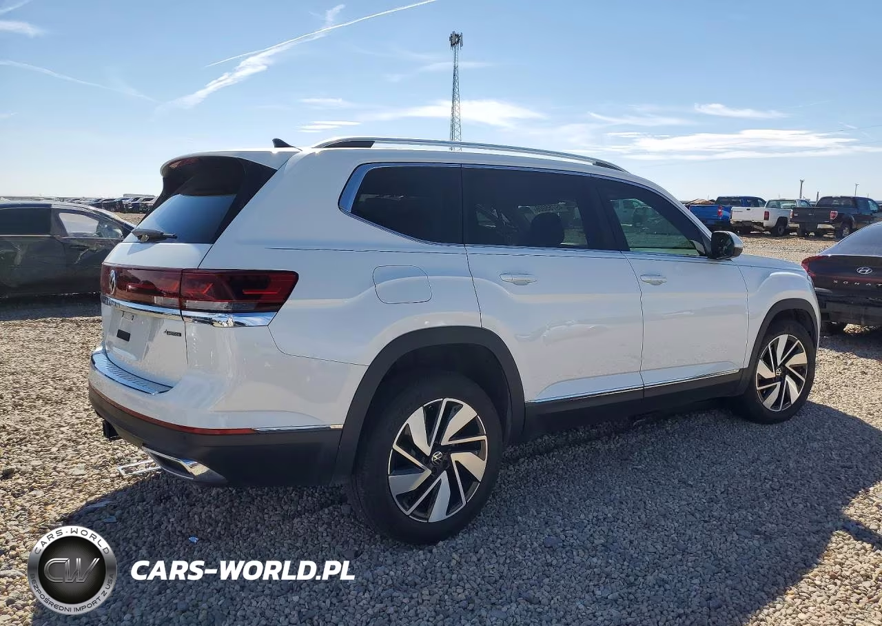 2025 Volkswagen Atlas Sel VIN:1V2BR2CA6SC534263 - 3