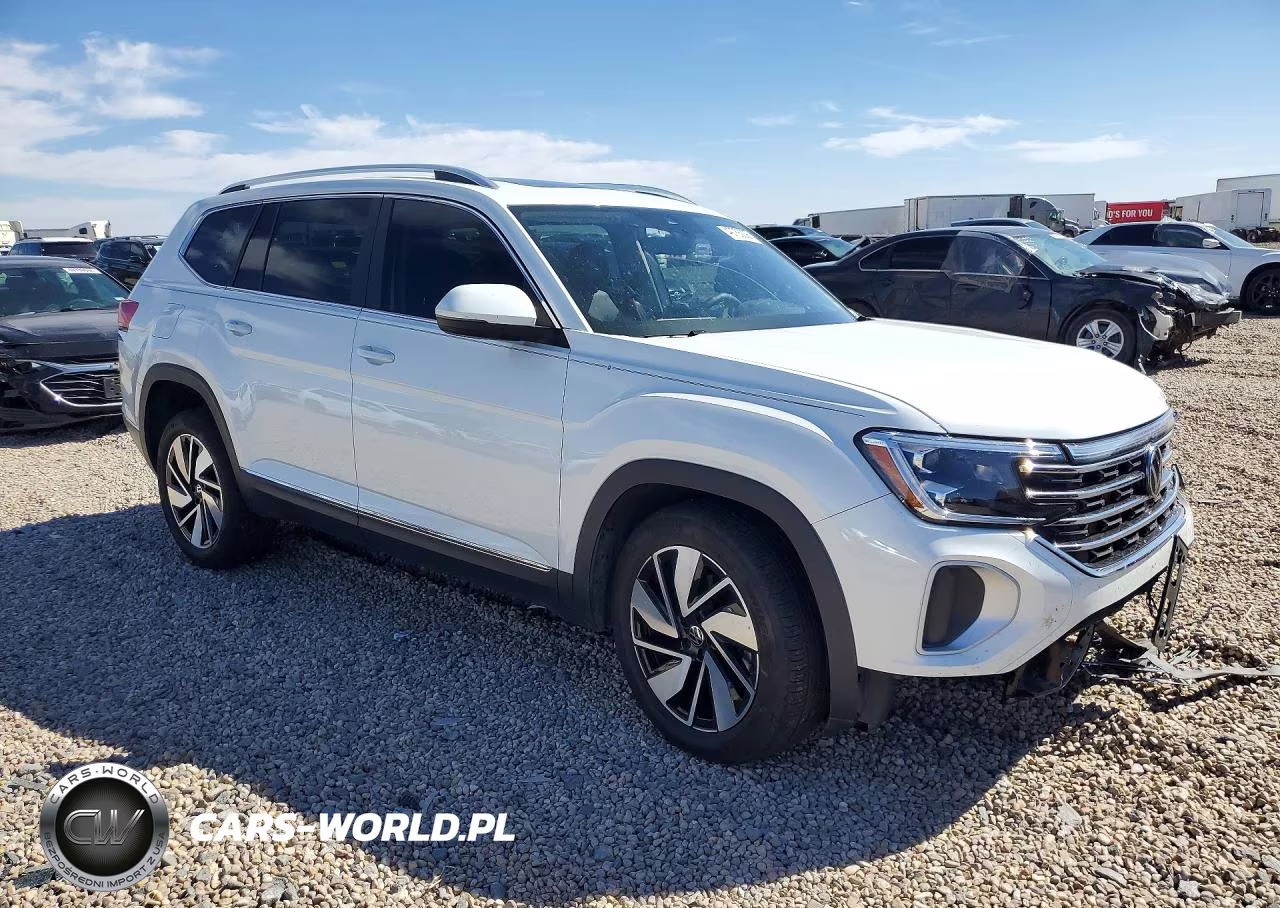 2025 Volkswagen Atlas Sel VIN:1V2BR2CA6SC534263 - 4