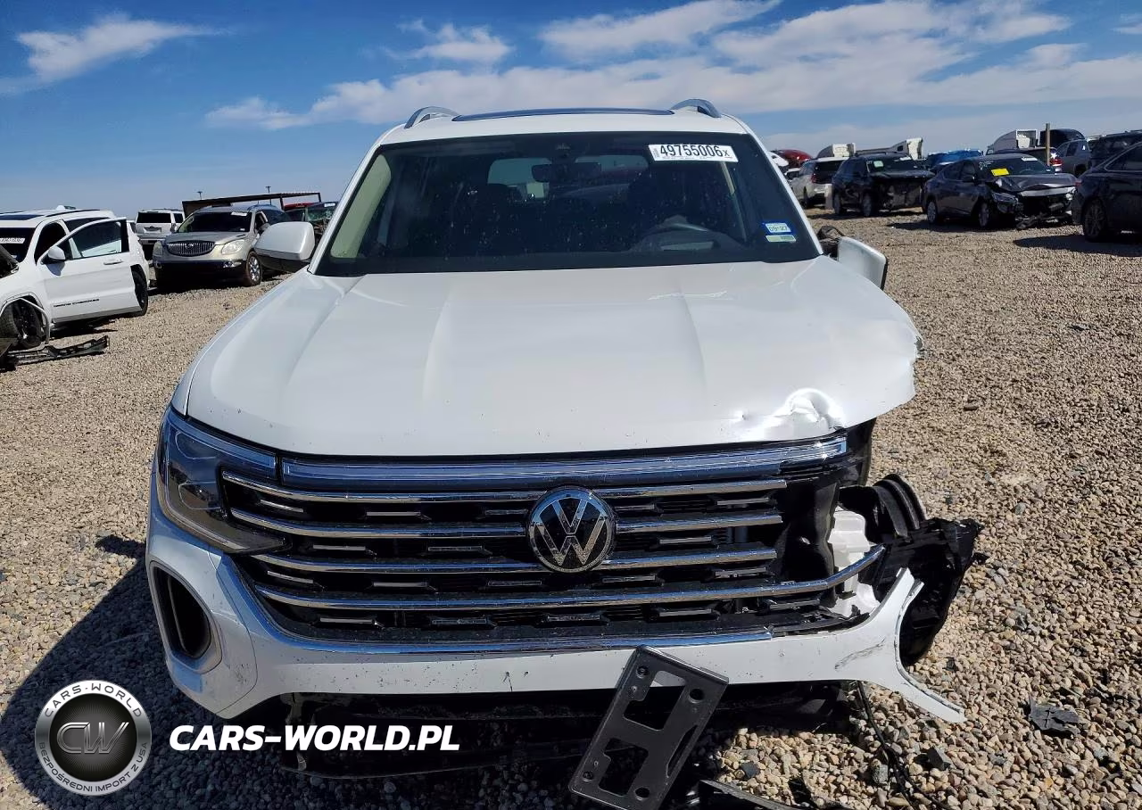2025 Volkswagen Atlas Sel VIN:1V2BR2CA6SC534263 - 5